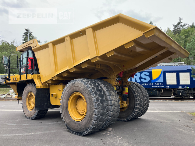 Cat 775G - Rigid dumper/ Rock truck: picture 3 Cat 775G - Rigid dumper/ Rock truck: picture 3