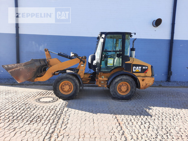 Cat 907H - Wheel loader: picture 1 Cat 907H - Wheel loader: picture 1