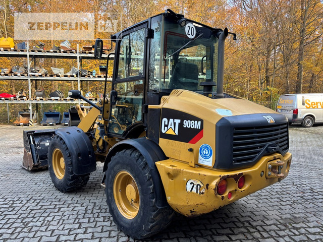 Cat 908M - Wheel loader: picture 4 Cat 908M - Wheel loader: picture 4