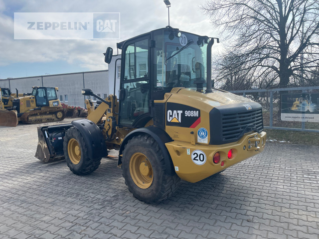 Cat 908M - Wheel loader: picture 3 Cat 908M - Wheel loader: picture 3