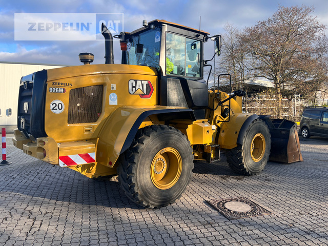 Cat 926M - Wheel loader: picture 3 Cat 926M - Wheel loader: picture 3