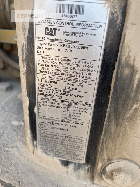 Wheel loader Cat 950M: picture 30 Wheel loader Cat 950M: picture 30