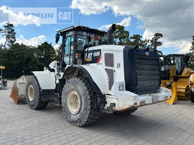 Cat 950M - Wheel loader: picture 3 Cat 950M - Wheel loader: picture 3