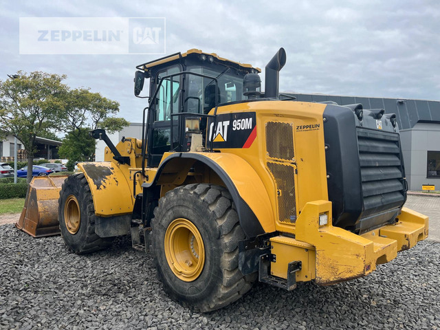 Cat 950M - Wheel loader: picture 5 Cat 950M - Wheel loader: picture 5
