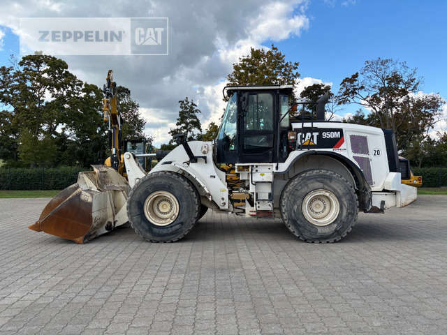 Cat 950M - Wheel loader: picture 2 Cat 950M - Wheel loader: picture 2