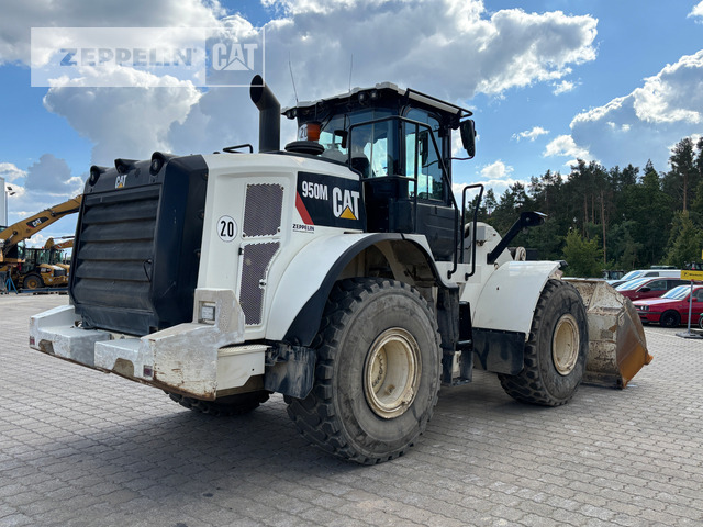 Cat 950M - Wheel loader: picture 5 Cat 950M - Wheel loader: picture 5