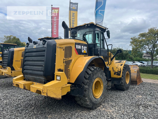 Cat 950M - Wheel loader: picture 3 Cat 950M - Wheel loader: picture 3