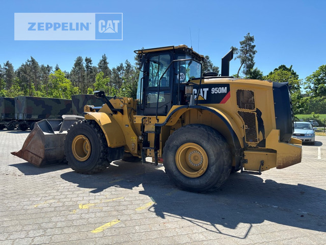 Cat 950M - Wheel loader: picture 3 Cat 950M - Wheel loader: picture 3
