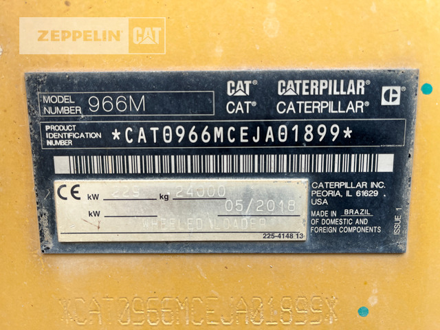 Cat 966M - Wheel loader: picture 5 Cat 966M - Wheel loader: picture 5