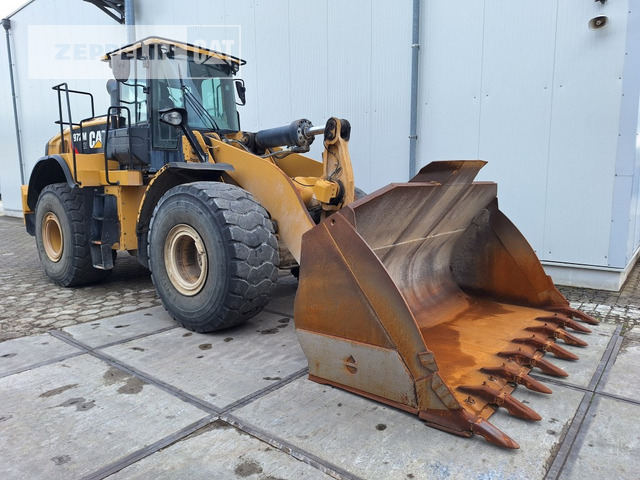 Wheel loader Cat 972MXE: picture 6