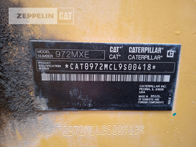 Wheel loader Cat 972MXE: picture 33