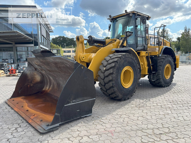 Cat 972MXE - Wheel loader: picture 2 Cat 972MXE - Wheel loader: picture 2