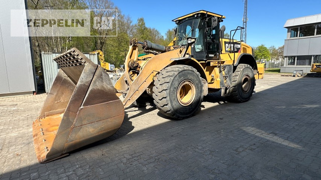 Cat 972MXE - Wheel loader: picture 1 Cat 972MXE - Wheel loader: picture 1