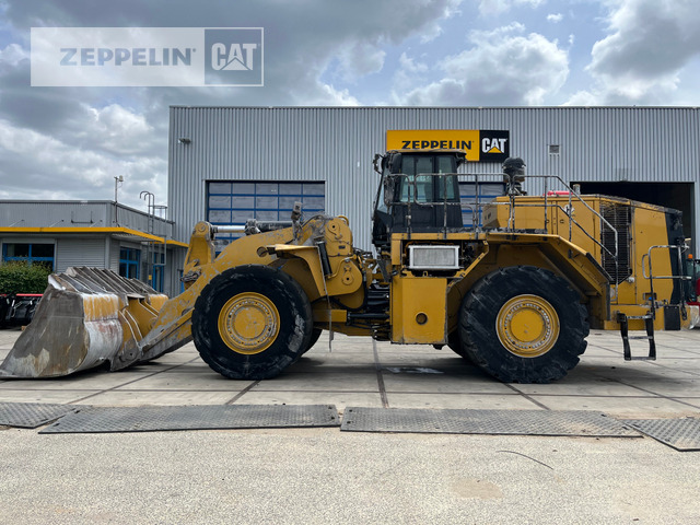 Cat 988KXE - Wheel loader: picture 3 Cat 988KXE - Wheel loader: picture 3