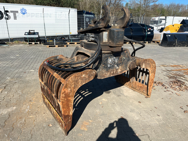 Cat Abbruch/Sortiergreif - Grapple for Construction machinery: picture 1 Cat Abbruch/Sortiergreif - Grapple for Construction machinery: picture 1