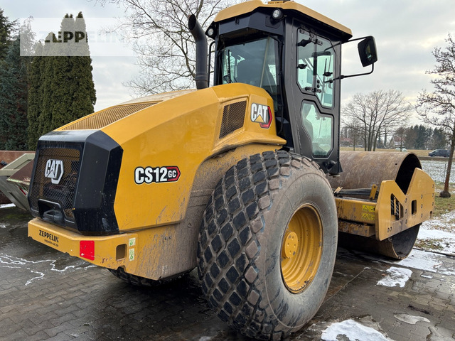 Cat CS12GC - Compactor: picture 4 Cat CS12GC - Compactor: picture 4