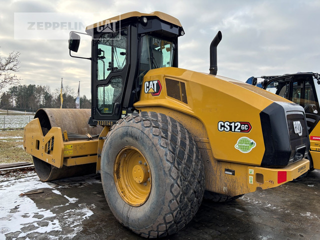 Cat CS12GC - Compactor: picture 1 Cat CS12GC - Compactor: picture 1