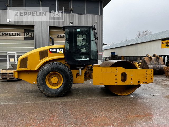 Cat CS68B - Compactor: picture 5 Cat CS68B - Compactor: picture 5