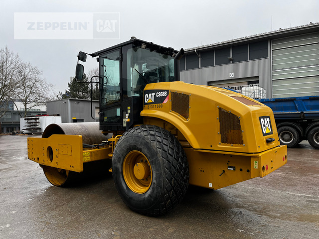 Cat CS68B - Compactor: picture 2 Cat CS68B - Compactor: picture 2