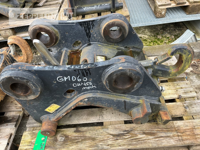 Cat CW45S - Quick coupler for Construction machinery: picture 1 Cat CW45S - Quick coupler for Construction machinery: picture 1