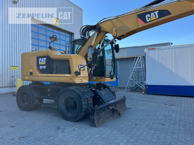 Cat M314F - Wheel excavator: picture 2 Cat M314F - Wheel excavator: picture 2