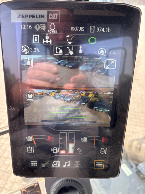 Wheel excavator Cat M318-07A: picture 8