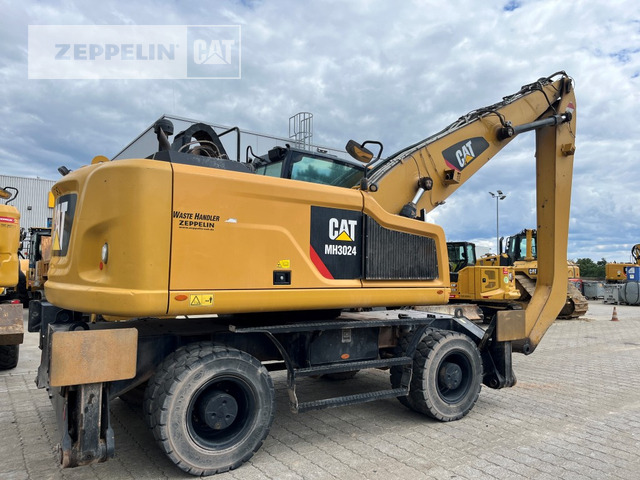 Cat MH3024-06C - Waste/ Industry handler: picture 3 Cat MH3024-06C - Waste/ Industry handler: picture 3