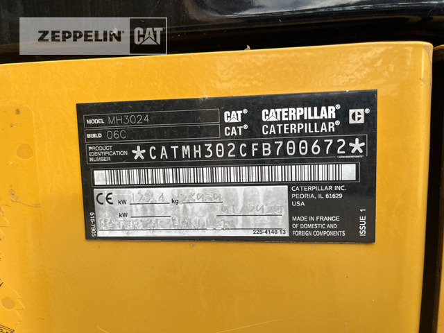 Cat MH3024-06C - Waste/ Industry handler: picture 2 Cat MH3024-06C - Waste/ Industry handler: picture 2
