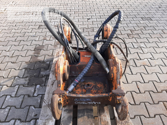 Cat OQ70/55 Schnellwechs - Quick coupler for Construction machinery: picture 1 Cat OQ70/55 Schnellwechs - Quick coupler for Construction machinery: picture 1