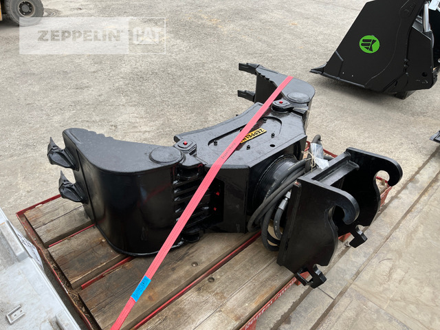 Hydraulik-Greifer-Technologie Z-U2 - Grapple for Construction machinery: picture 3 Hydraulik-Greifer-Technologie Z-U2 - Grapple for Construction machinery: picture 3