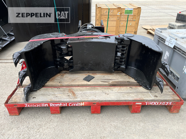 Hydraulik-Greifer-Technologie Z-U2 - Grapple for Construction machinery: picture 5 Hydraulik-Greifer-Technologie Z-U2 - Grapple for Construction machinery: picture 5