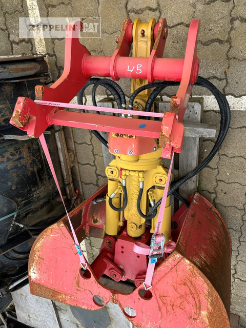 Hydraulik-Greifer-Technologie ZZ3 - Clamshell bucket: picture 3 Hydraulik-Greifer-Technologie ZZ3 - Clamshell bucket: picture 3