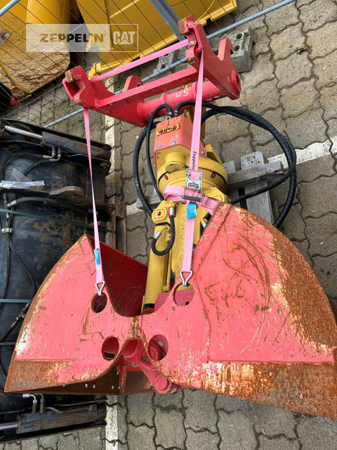 Hydraulik-Greifer-Technologie ZZ3 - Clamshell bucket: picture 5 Hydraulik-Greifer-Technologie ZZ3 - Clamshell bucket: picture 5