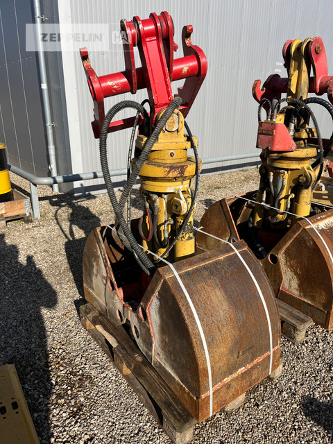 Hydraulik-Greifer-Technologie ZZ3 - Clamshell bucket for Construction machinery: picture 2 Hydraulik-Greifer-Technologie ZZ3 - Clamshell bucket for Construction machinery: picture 2