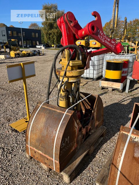 Hydraulik-Greifer-Technologie ZZ3 - Clamshell bucket for Construction machinery: picture 1 Hydraulik-Greifer-Technologie ZZ3 - Clamshell bucket for Construction machinery: picture 1