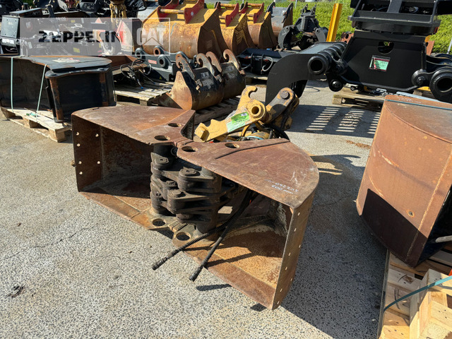 Hydraulik-Greifer-Technologie ZZ4-600 - Clamshell bucket for Construction machinery: picture 5 Hydraulik-Greifer-Technologie ZZ4-600 - Clamshell bucket for Construction machinery: picture 5