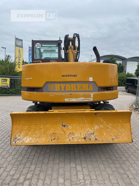 Hydrema(Weimar) M1220 - Wheel excavator: picture 4 Hydrema(Weimar) M1220 - Wheel excavator: picture 4