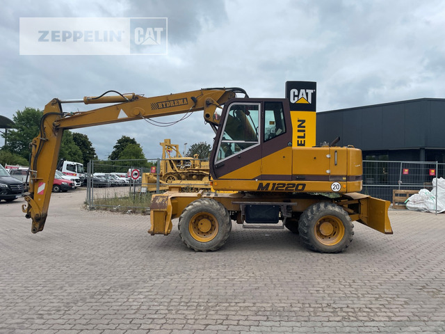 Hydrema(Weimar) M1220 - Wheel excavator: picture 2 Hydrema(Weimar) M1220 - Wheel excavator: picture 2