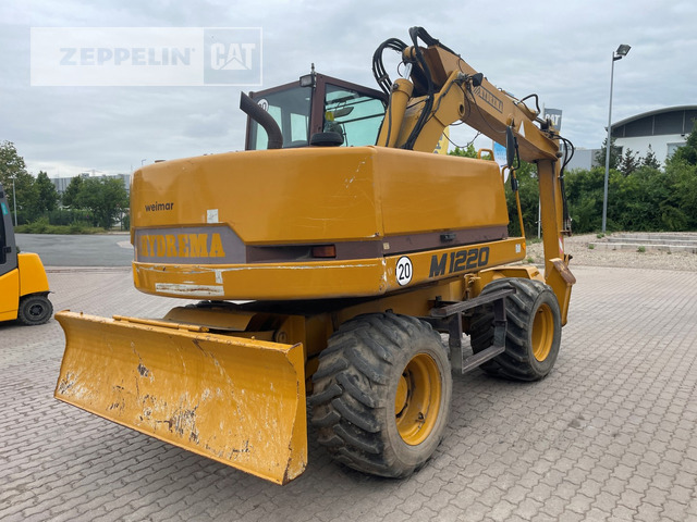 Hydrema(Weimar) M1220 - Wheel excavator: picture 5 Hydrema(Weimar) M1220 - Wheel excavator: picture 5