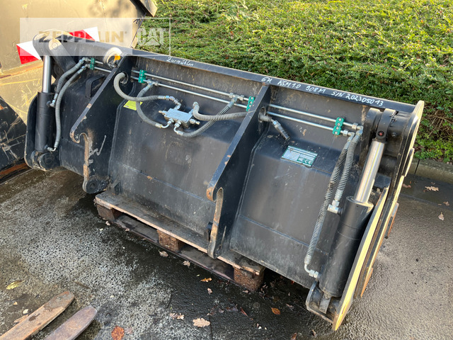 Kaiser Maschinenbau, Vrees Kombi KSM1.0 2.150 m - Loader bucket for Construction machinery: picture 4 Kaiser Maschinenbau, Vrees Kombi KSM1.0 2.150 m - Loader bucket for Construction machinery: picture 4