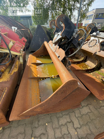 Komponenten Prim.-Prod Komponent - Excavator bucket: picture 2 Komponenten Prim.-Prod Komponent - Excavator bucket: picture 2