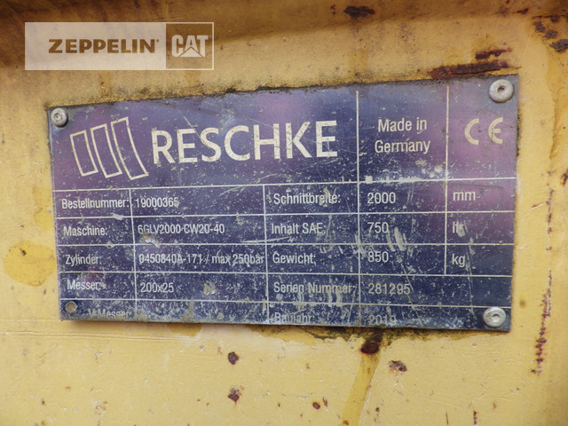 Komponenten Prim.-Prod Komponent - Excavator bucket: picture 5 Komponenten Prim.-Prod Komponent - Excavator bucket: picture 5