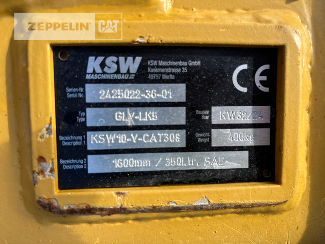 Komponenten Prim.-Prod Komponent - Excavator bucket: picture 3 Komponenten Prim.-Prod Komponent - Excavator bucket: picture 3