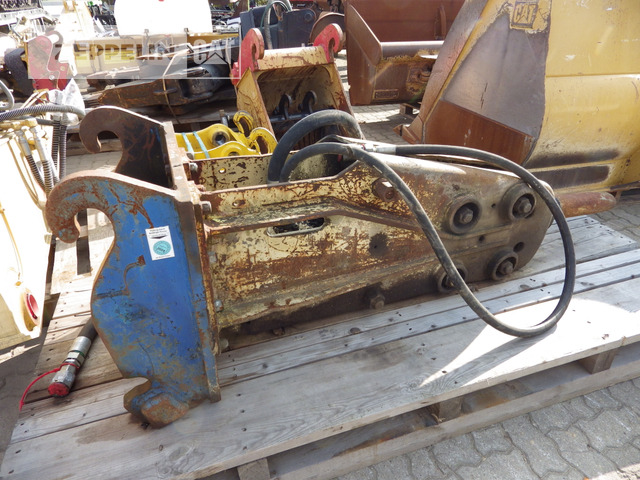 Komponenten Primärprodukte Kompo - Hydraulic hammer for Construction machinery: picture 1 Komponenten Primärprodukte Kompo - Hydraulic hammer for Construction machinery: picture 1