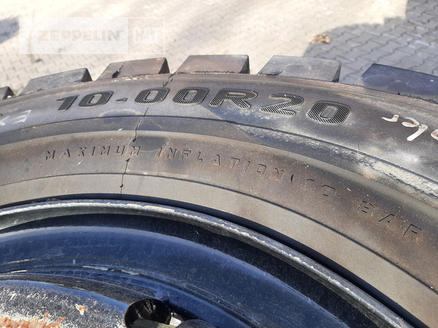 Komponenten Rädersatz - Tire for Construction machinery: picture 5 Komponenten Rädersatz - Tire for Construction machinery: picture 5