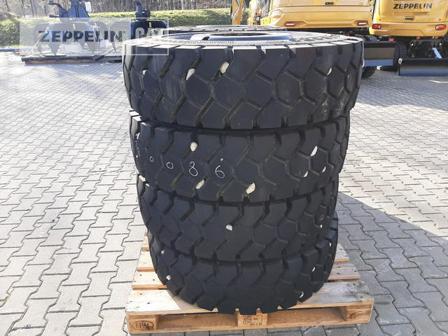 Komponenten Rädersatz - Tire for Construction machinery: picture 4 Komponenten Rädersatz - Tire for Construction machinery: picture 4