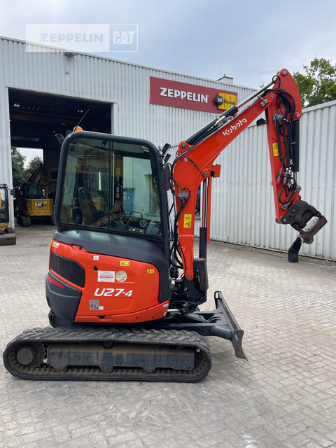 Kubota U36-4 - Mini excavator: picture 2 Kubota U36-4 - Mini excavator: picture 2
