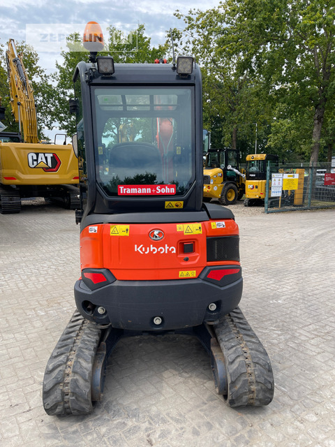 Kubota U36-4 - Mini excavator: picture 4 Kubota U36-4 - Mini excavator: picture 4