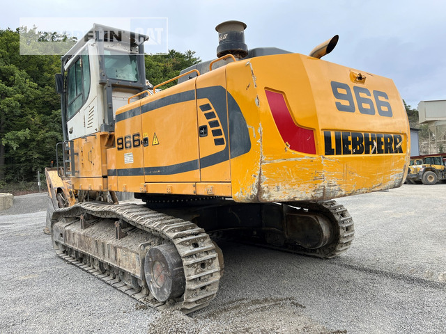 Liebherr R966 - Crawler excavator: picture 3 Liebherr R966 - Crawler excavator: picture 3