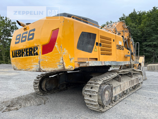 Liebherr R966 - Crawler excavator: picture 5 Liebherr R966 - Crawler excavator: picture 5